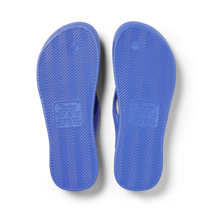 Arch Support Thongs - Classic - Royal Blue - Stanleyandstone