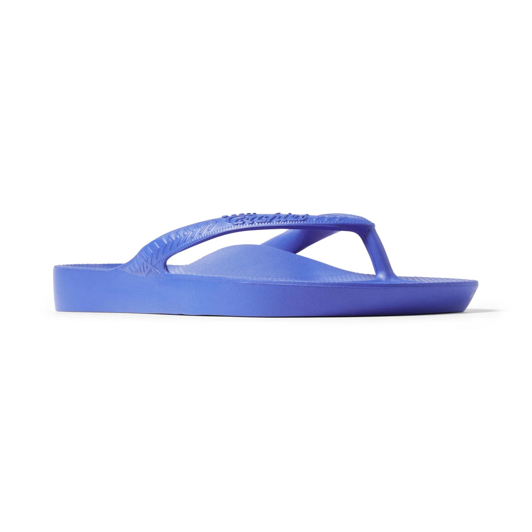 Arch Support Thongs - Classic - Royal Blue - Stanleyandstone
