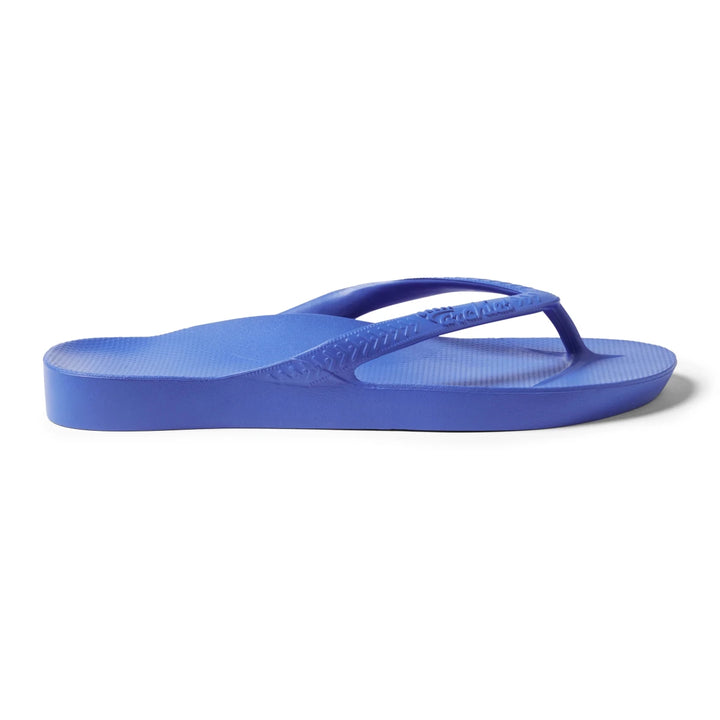 Arch Support Thongs - Classic - Royal Blue - Stanleyandstone