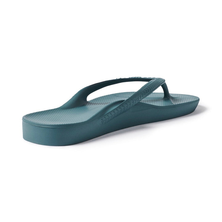 Arch Support Thongs - Classic - Teal - Stanleyandstone