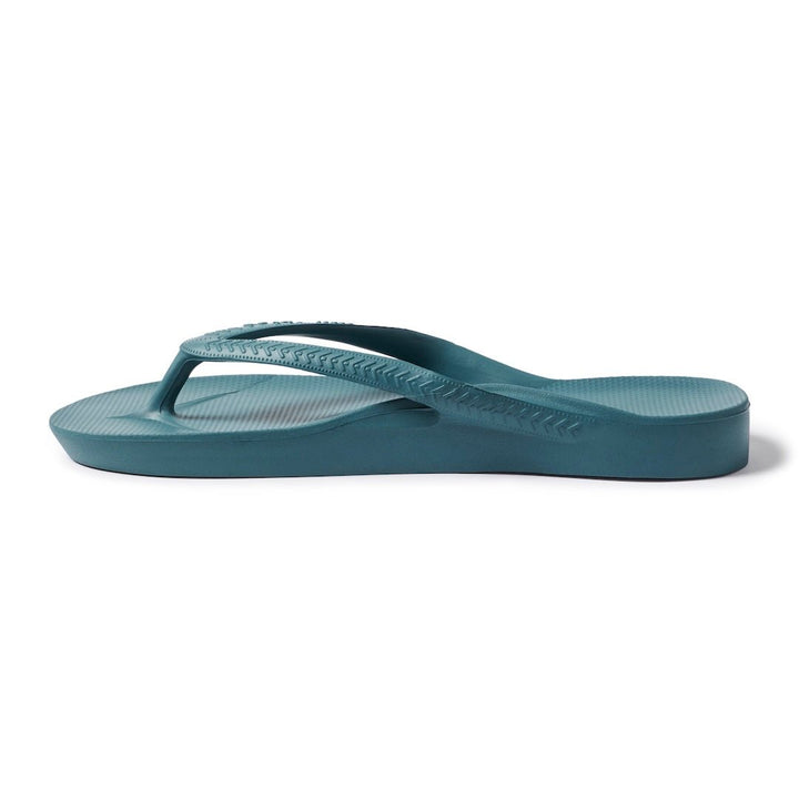Arch Support Thongs - Classic - Teal - Stanleyandstone