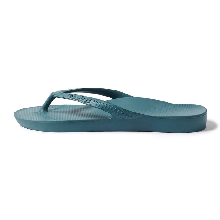 Arch Support Thongs - Classic - Teal - Stanleyandstone
