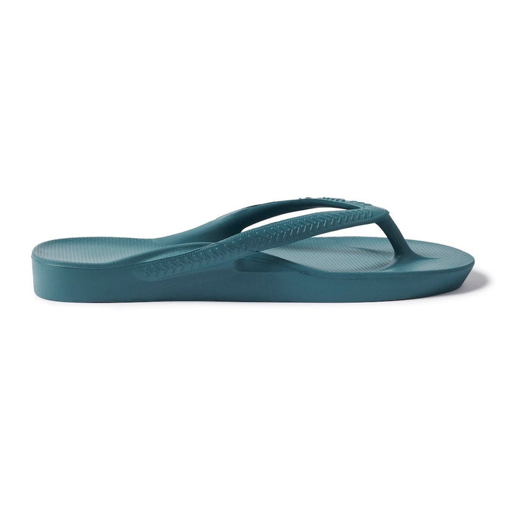 Arch Support Thongs - Classic - Teal - Stanleyandstone