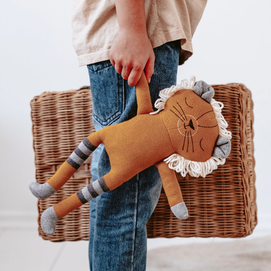 archie the lion - Stanleyandstone