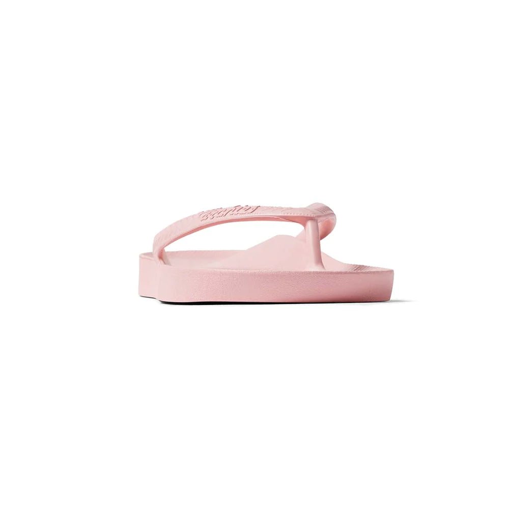 Archies Arch Support Thongs - Pale Pink Shoes Archies