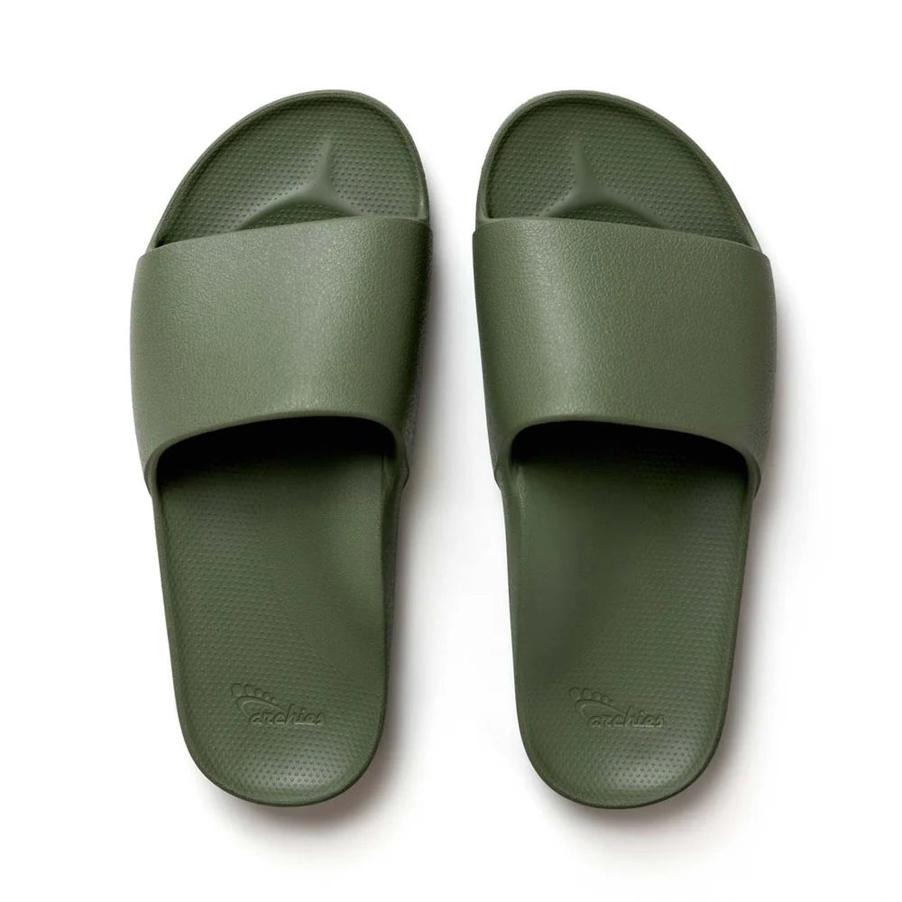 Archies Support Slides - Khaki Slides Archies