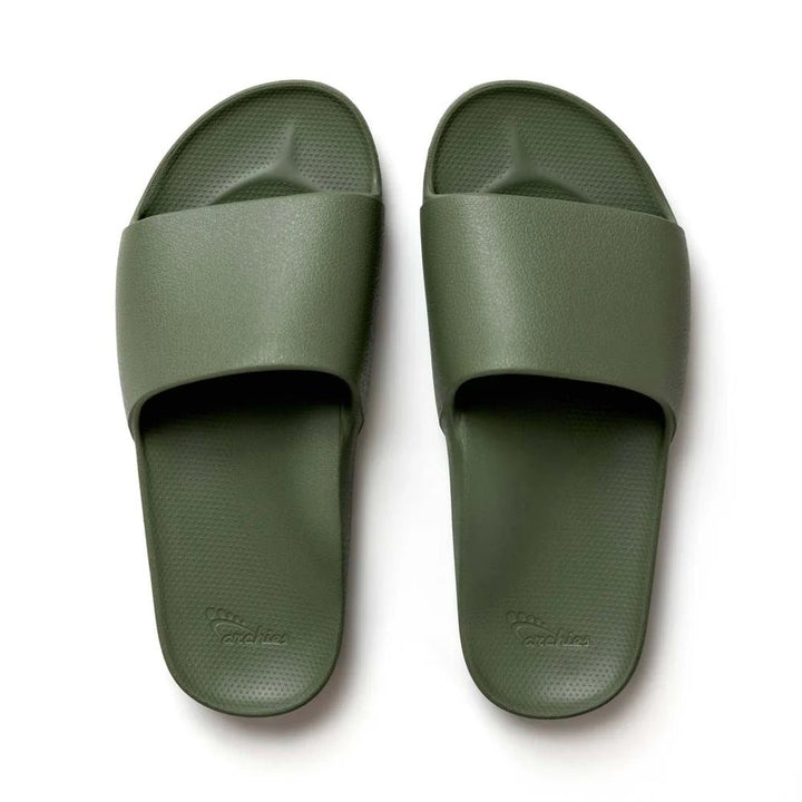 Archies Support Slides - Khaki Slides Archies