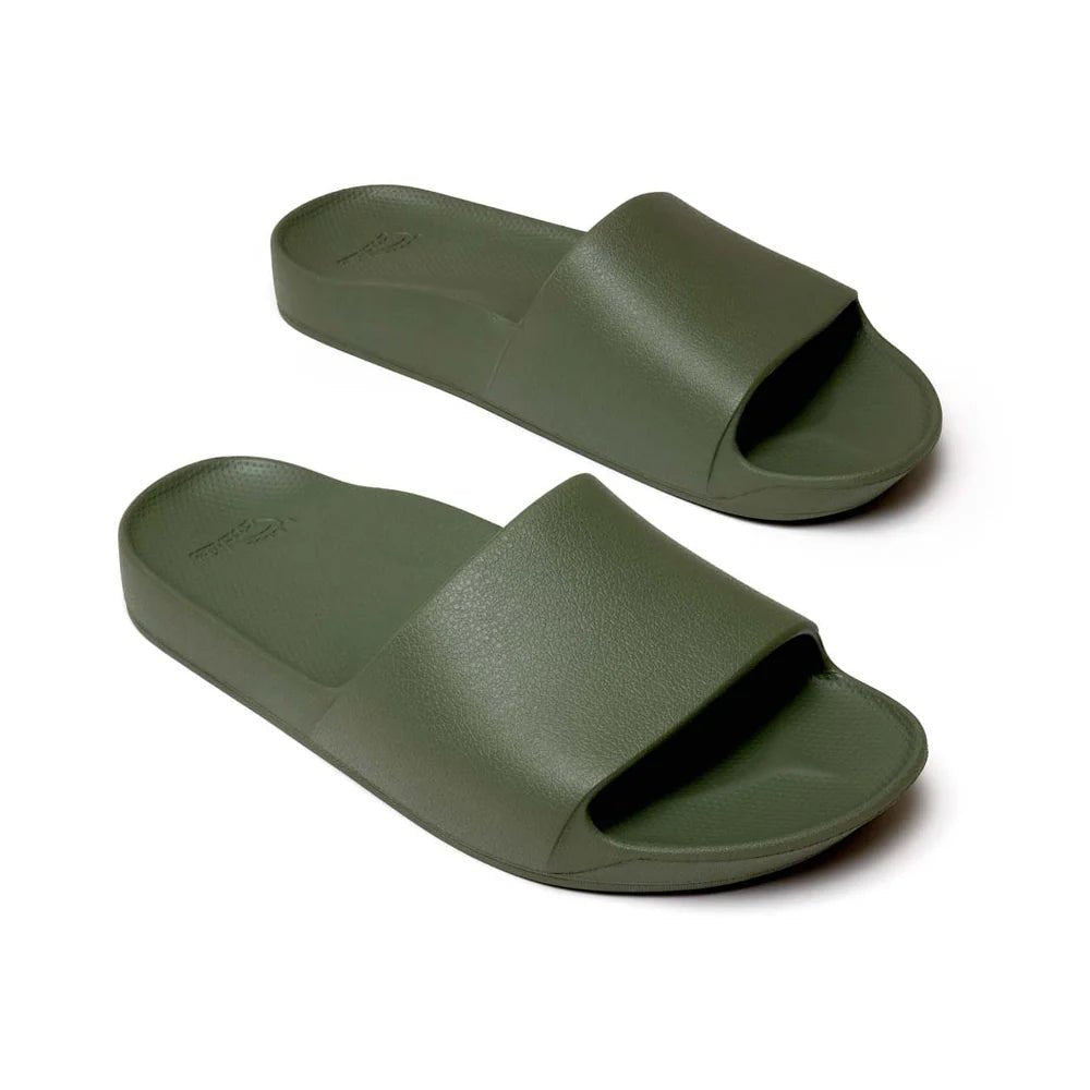 Archies Support Slides - Khaki Slides Archies