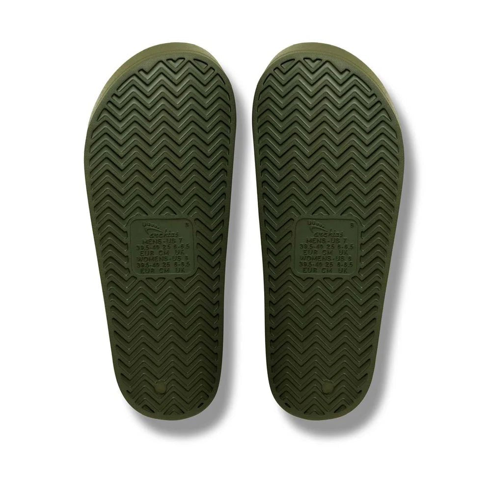 Archies Support Slides - Khaki Slides Archies