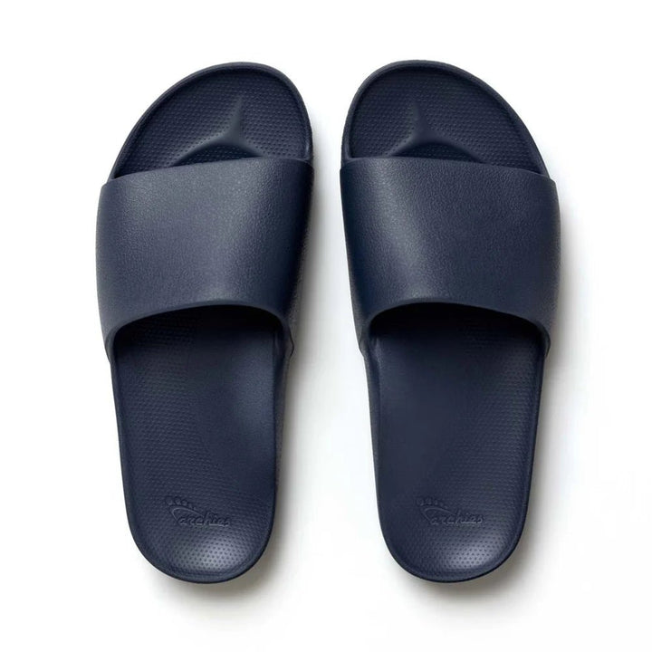 Archies Support Slides - Navy Slide Archies