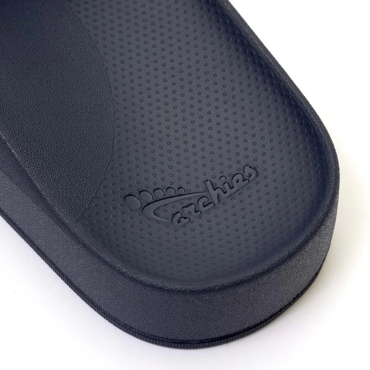 Archies Support Slides - Navy Slide Archies
