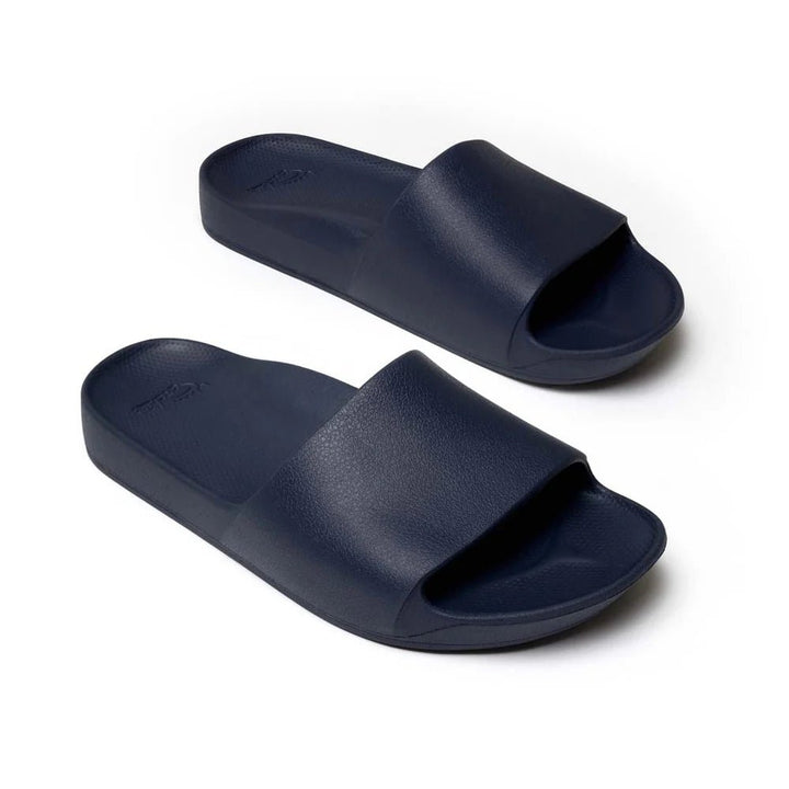 Archies Support Slides - Navy Slide Archies