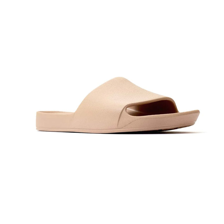 Archies Support Slides - Tan Shoes Archies
