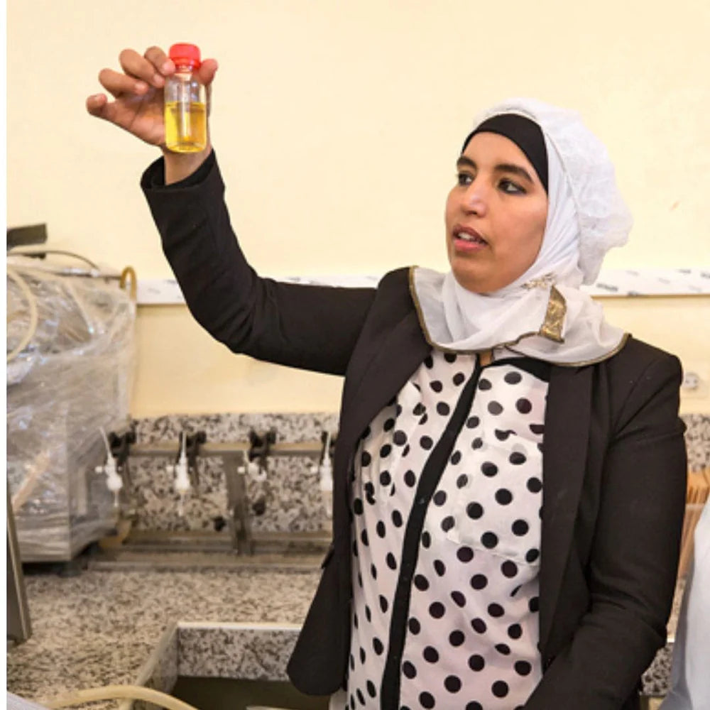 WOO Argan Oil – Hydrating, Anti-Aging, and Softening for Skin, Hair, and Nails WOO Oils