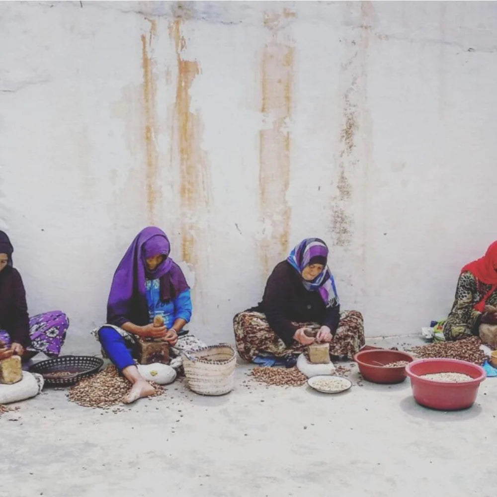 WOO Argan Oil – Hydrating, Anti-Aging, and Softening for Skin, Hair, and Nails WOO Oils