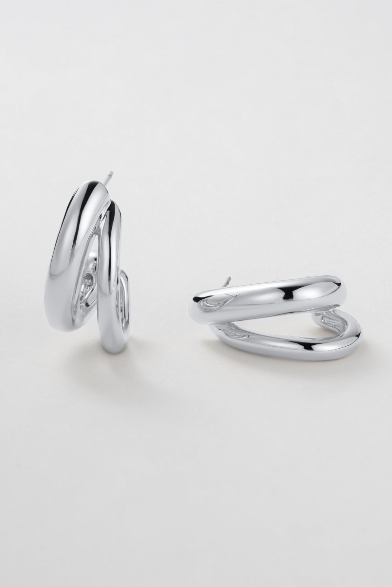 Aria Hoop Earrings Zafino Jewellery