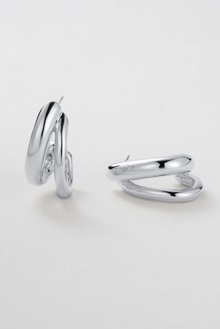 Aria Hoop Earrings Zafino Jewellery