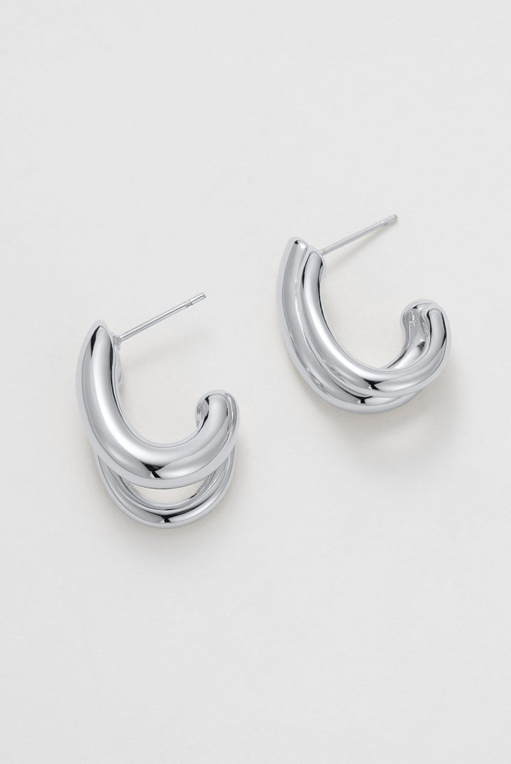 Aria Hoop Earrings Zafino Jewellery