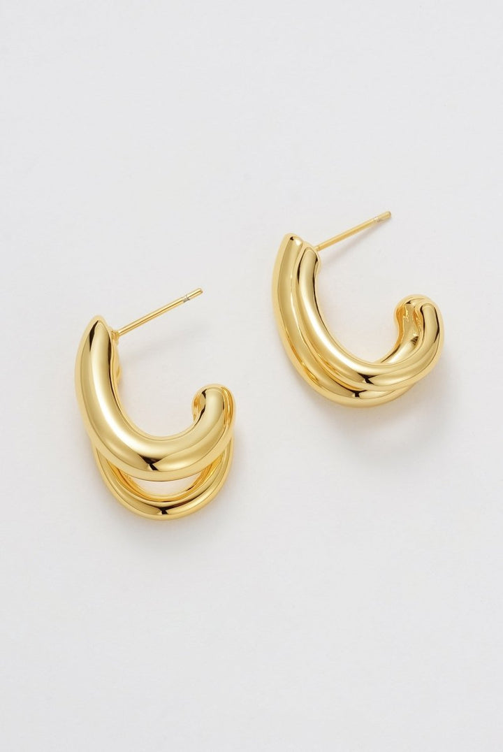 Aria Hoop Earrings Zafino Jewellery