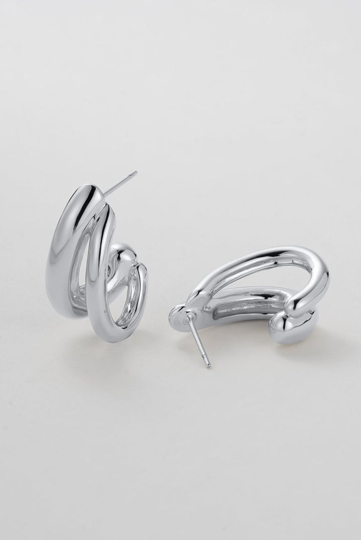 Aria Hoop Earrings Zafino Jewellery
