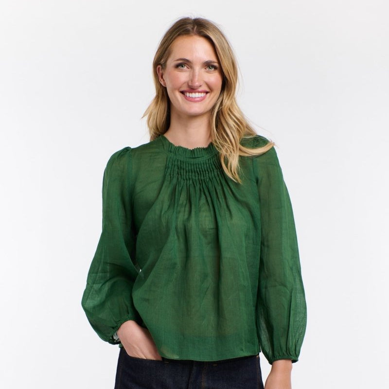 ARIEL LONG SLEEVE TOP - Moss Blouse 365 days MOSS XS