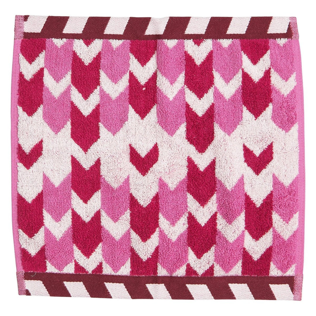 Arlette Face Washer - Fuchsia - Stanleyandstone