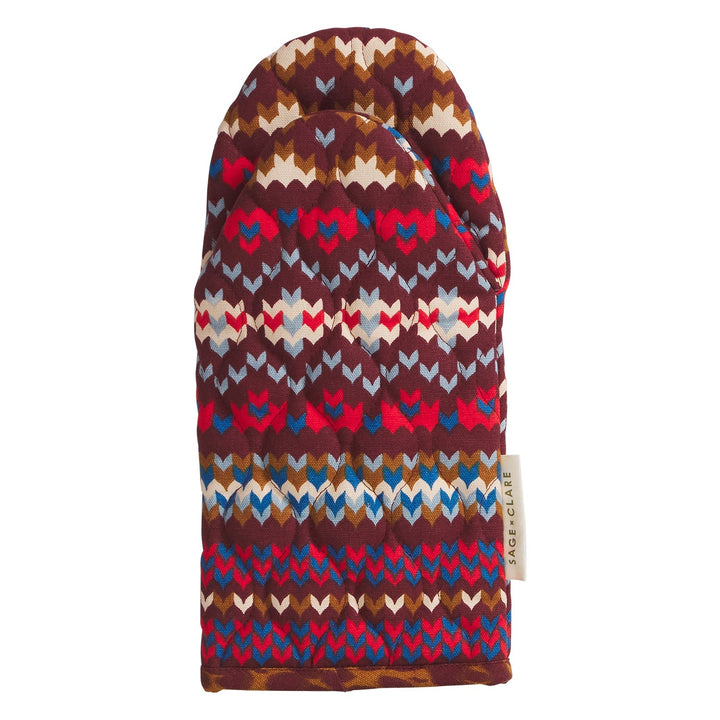 Arlette Oven Mitt Set home Sage & Clare