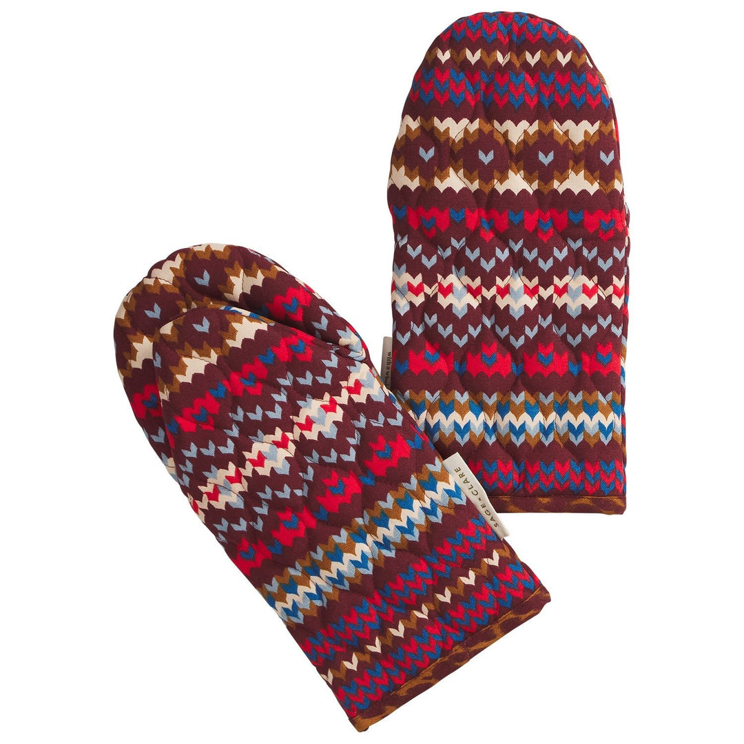 Arlette Oven Mitt Set home Sage & Clare