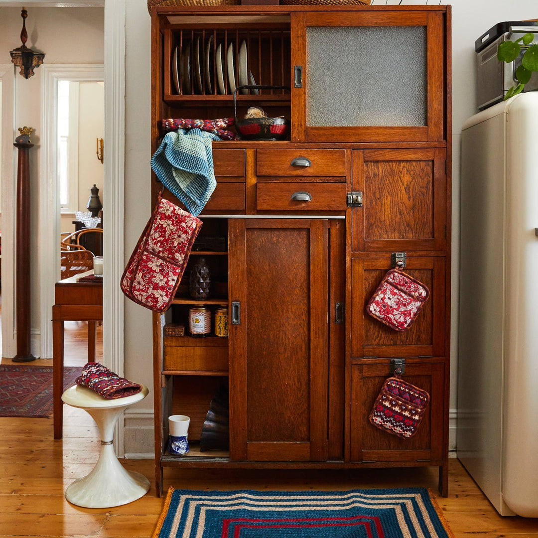 Arlette Oven Mitt Set home Sage & Clare