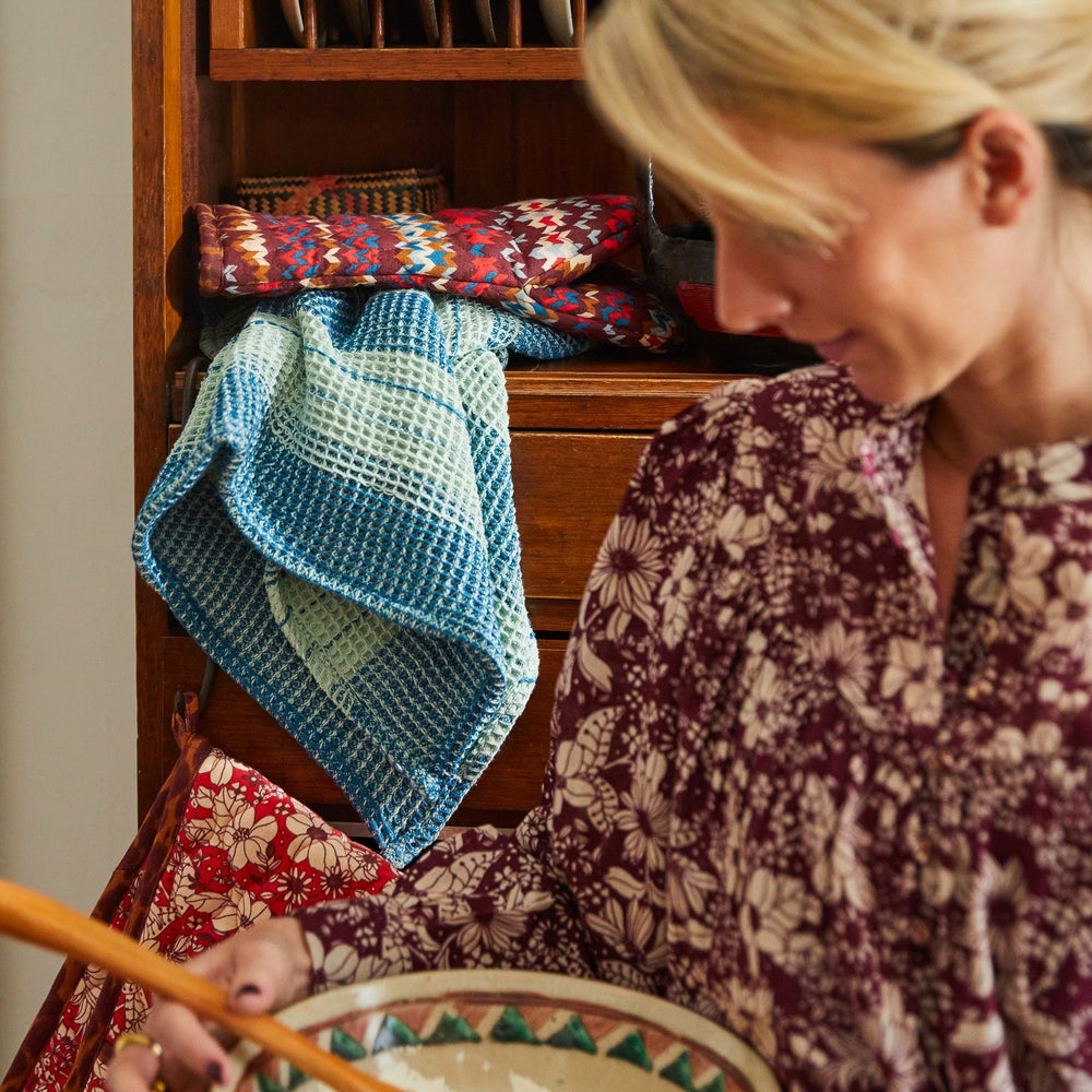 Arlette Oven Mitt Set home Sage & Clare