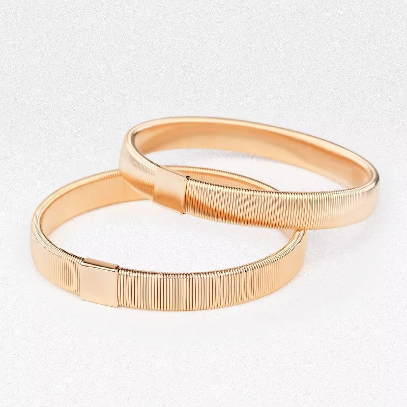 Armband sleeves - Adjustable accessories Stanleyandstone Gold