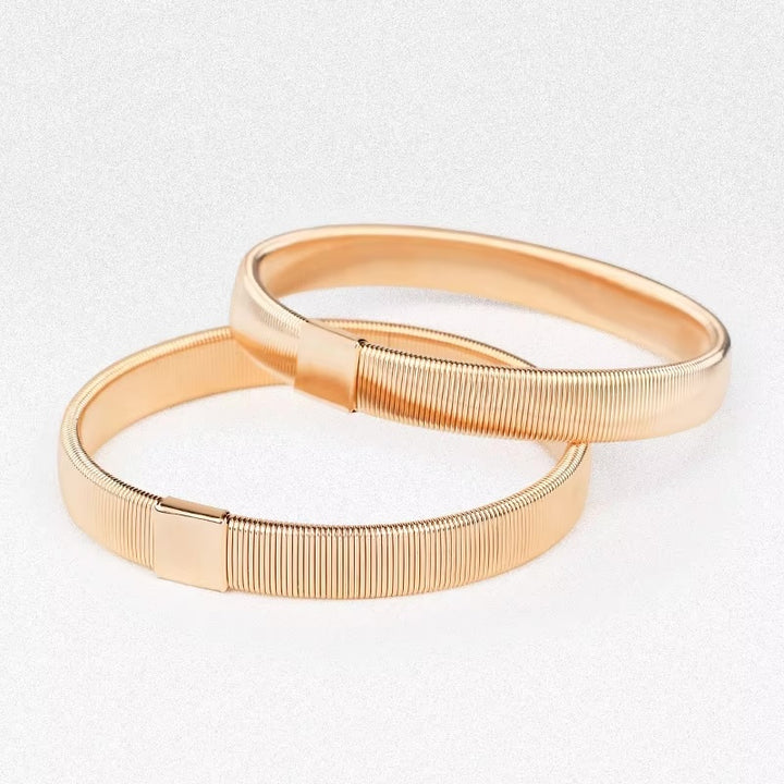 Armband sleeves - Adjustable accessories Stanleyandstone Gold
