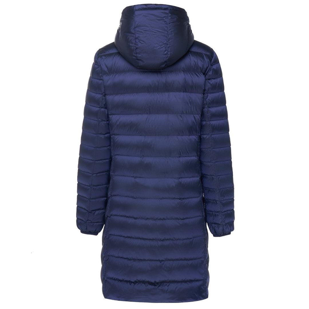 Arnie Reversible Puffer Down Coat - Moonlight/Silver Moke Apparel