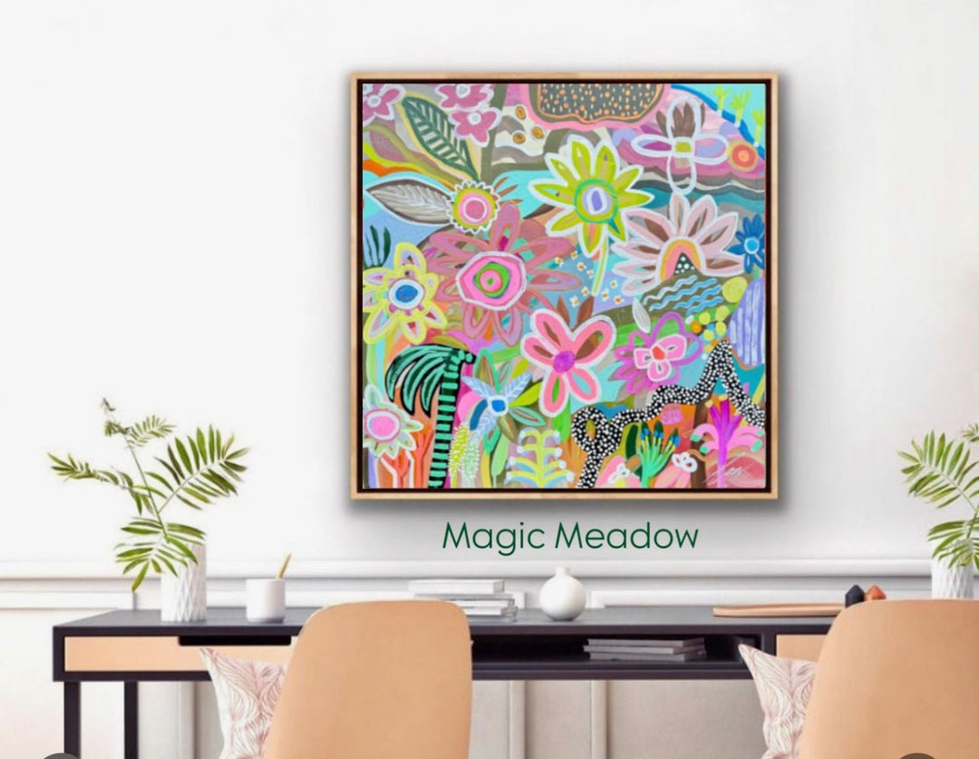 Artwork By Caz Sroczynski - "Best of my Love" - Stanleyandstone