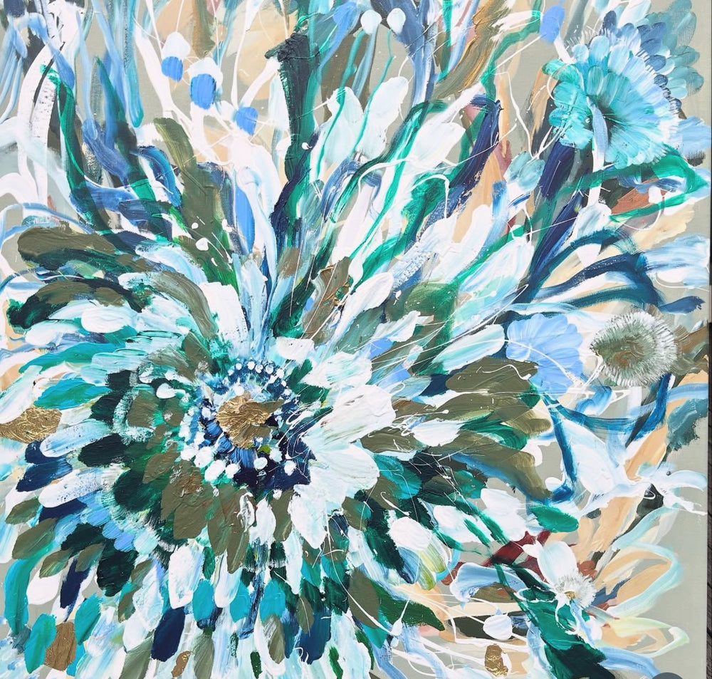 Artwork By Caz Sroczynski Emerald Tide - Stanleyandstone