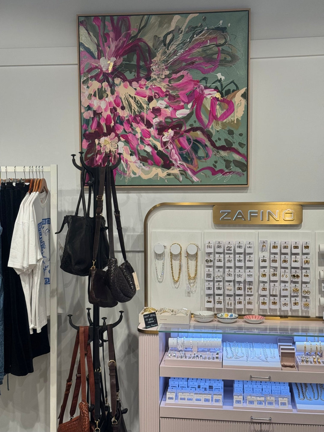Artwork By Caz Sroczynski - in store pickup only - Stanleyandstone