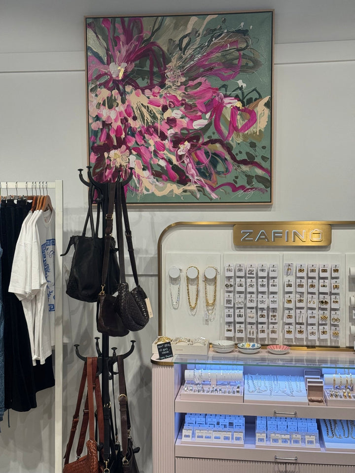 Artwork By Caz Sroczynski - in store pickup only - Stanleyandstone