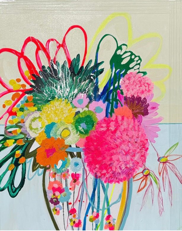 Artwork By Caz Sroczynski - "Just For you" - Stanleyandstone