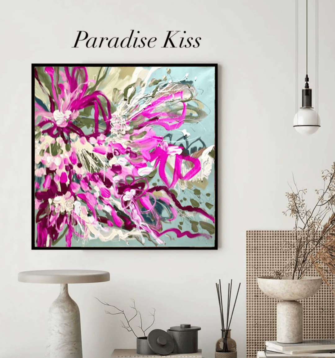 Artwork By Caz Sroczynski - Paradise Kiss Art Art By Caz