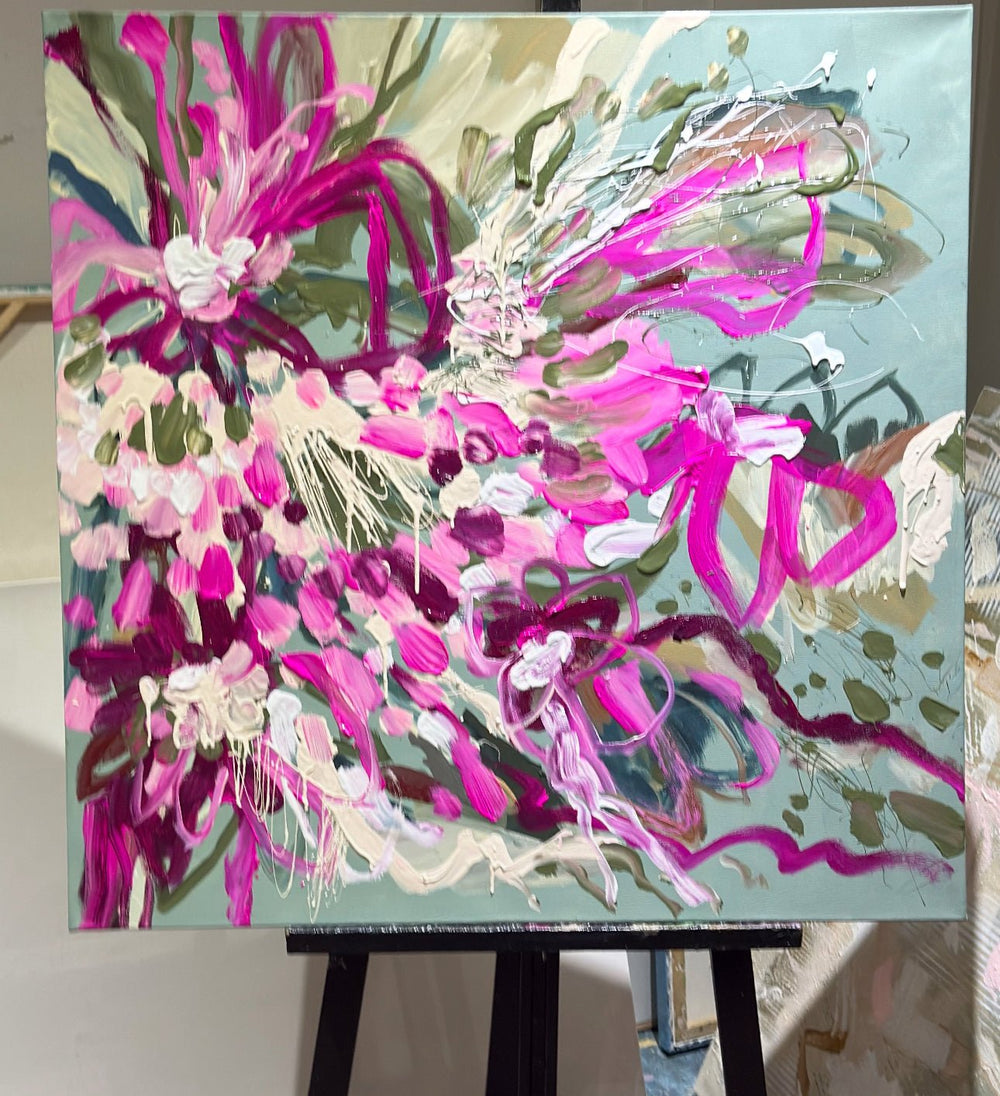 Artwork By Caz Sroczynski - Paradise Kiss Art Art By Caz