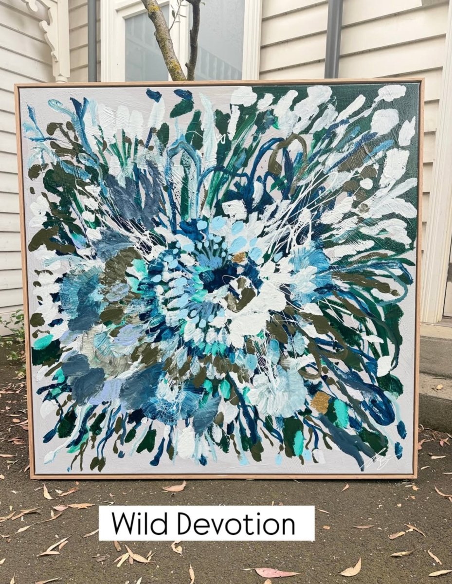 Artwork By Caz Sroczynski - Wild Devotion Art Art By Caz