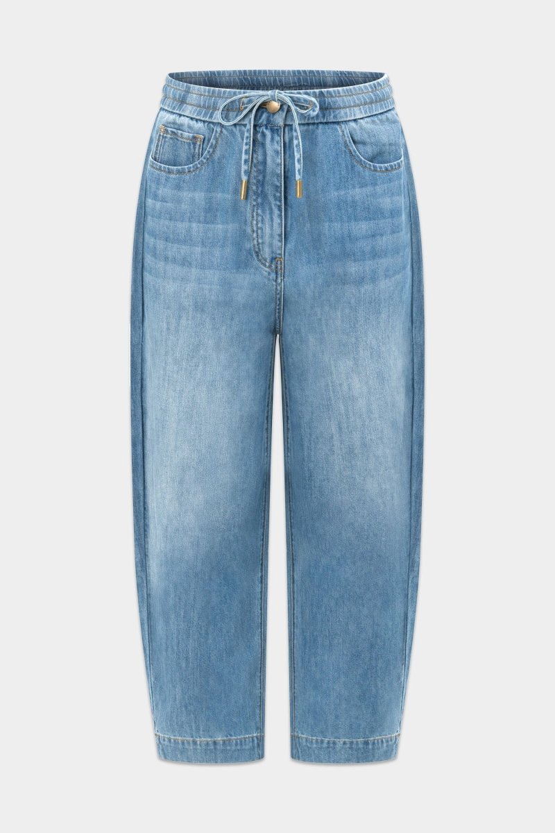 ascend pant - mid wash denim pant Zoe Kratzmann