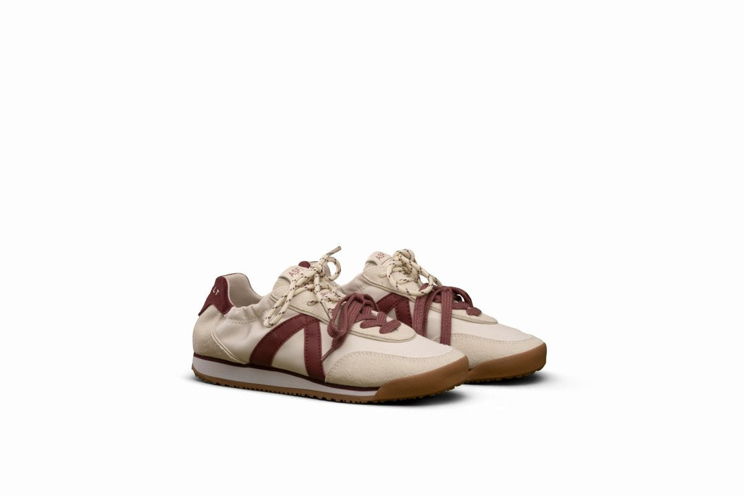 ASFVLT Grace Sneaker Cream Cabernet - Stanleyandstone