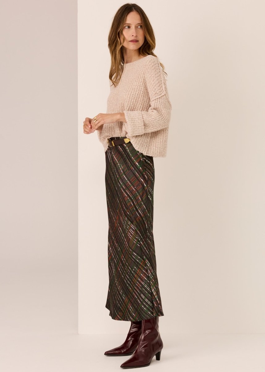 Aspen Bobble Knit - Pebble knit POL