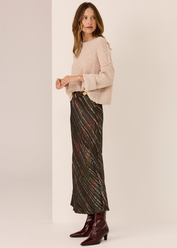 Aspen Bobble Knit - Pebble knit POL