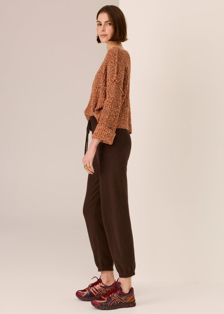 Aspen Bobble Knit - Toffee knit POL