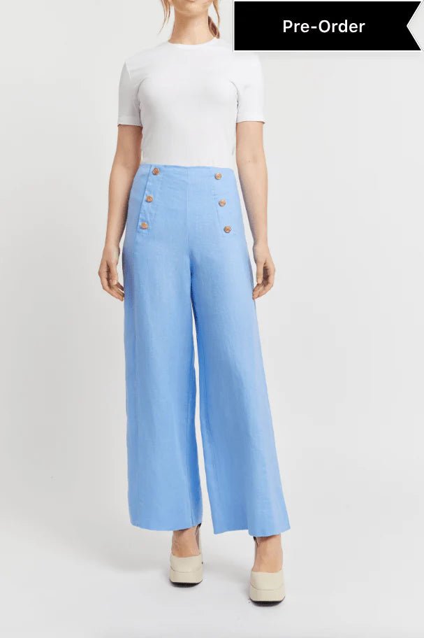 Atlas Pant - Bluebell Bottoms Alessandra