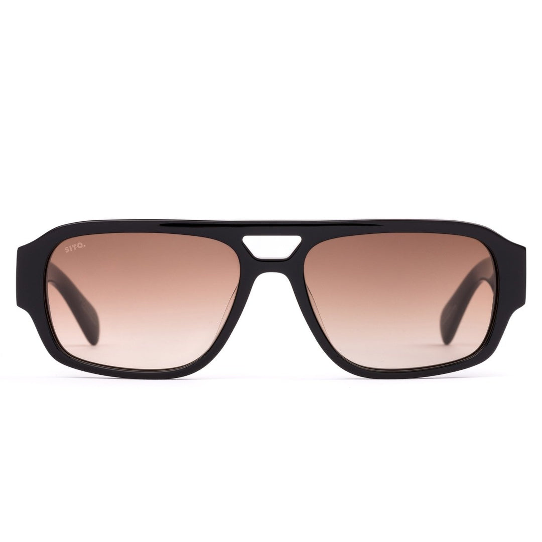 ATLAS Sunglasses - BLACK Sito Shades