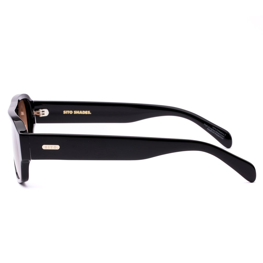 ATLAS Sunglasses - BLACK Sito Shades