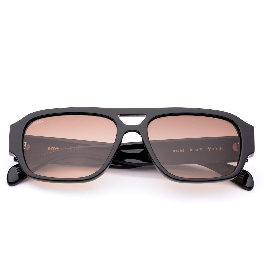 ATLAS Sunglasses - BLACK Sito Shades